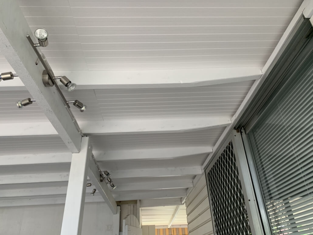 Patio Insulation