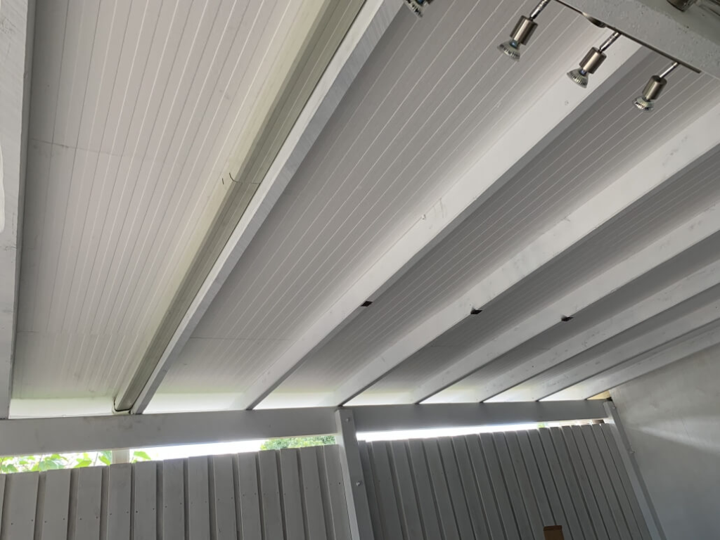 Patio Insulation