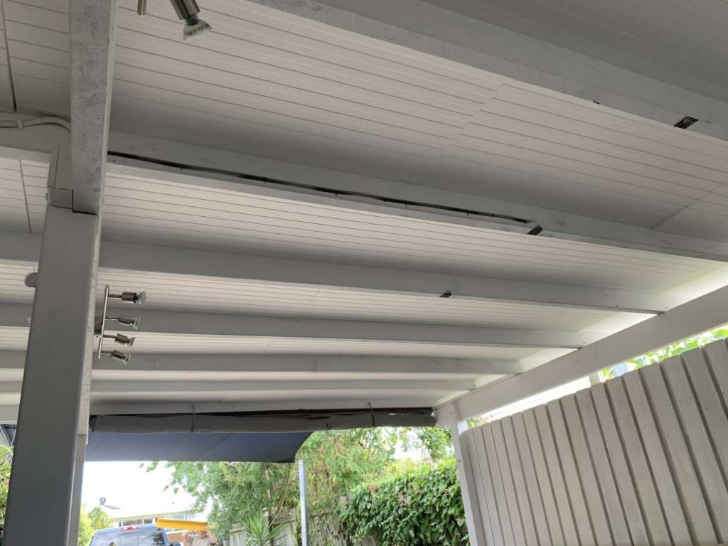 Patio Insulation