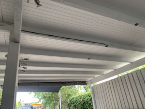 Patio Insulation