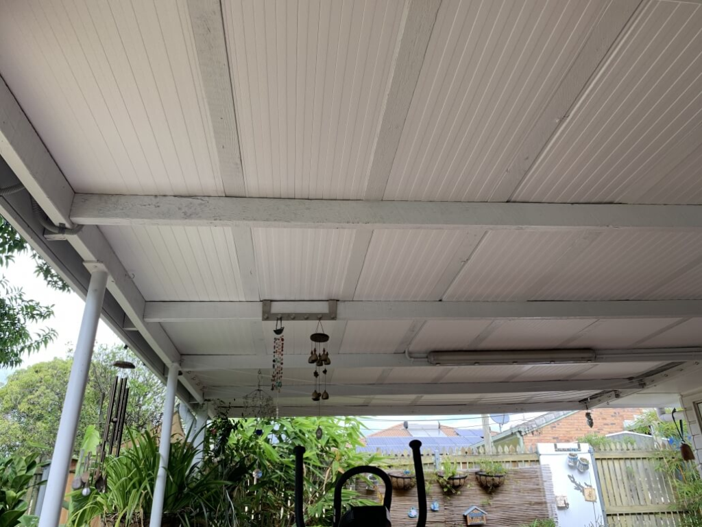 Patio Insulation