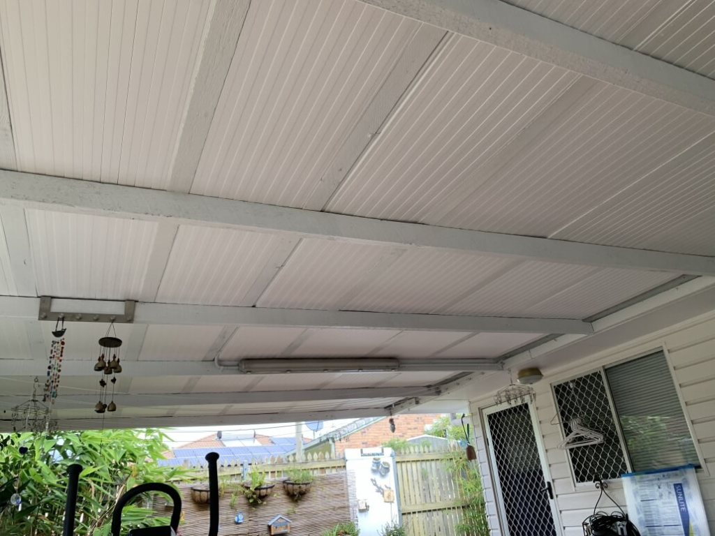 Patio Insulation